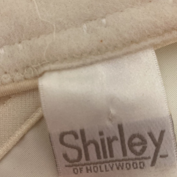 Shirley of Hollywood Bustier Corset with garter clips and matching panties - Picture 6 of 6